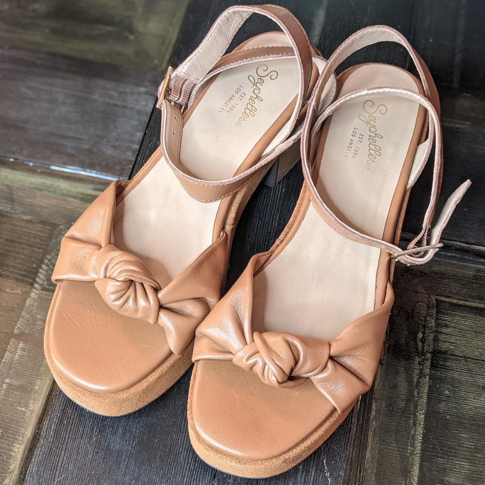 NEW Cute Seychelles Block Heels